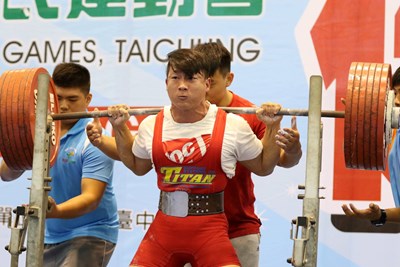 全民運動會　台中36金暫居全國第一名